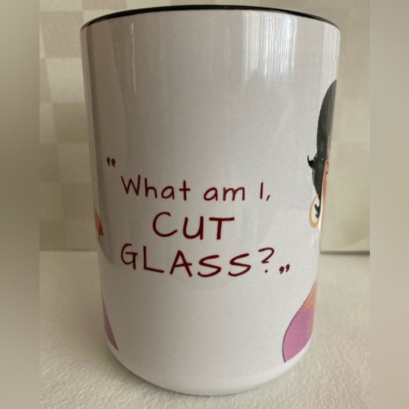 West Side Story “WHAT AM I, CUT GLASS?” MUG COFFEE/TEA ZAZZLE - Picture 2 of 9